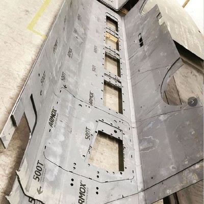 瑞典进口 ARMOX 500T