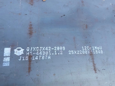 新余12CR1MOV 15CRMO合金板